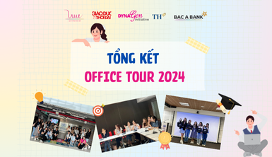 Tổng kết hoạt động Office Tour - hoạt động cuối cùng của Dynagen khoá 4